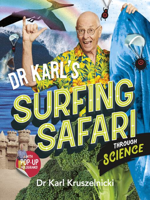 Title details for Dr Karl's Surfing Safari through Science by Karl Kruszelnicki - Available